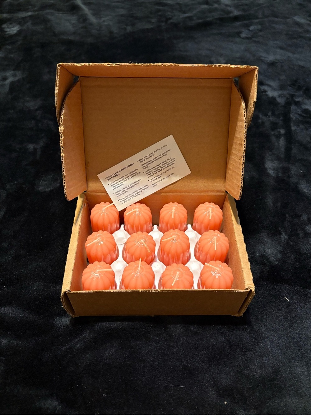 Vintage pk of 12 Spring Valley Scent candles